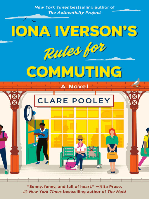 Title details for Iona Iverson's Rules for Commuting by Clare Pooley - Wait list
